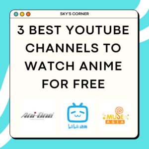 3 BEST YouTube Channels to Watch Anime for FREE - bilibili, muse asia, one-asia