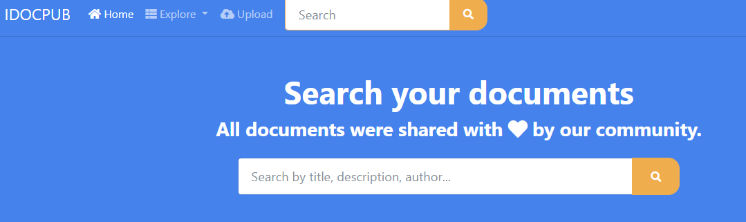 IDOCPUB Download free documents pdf online