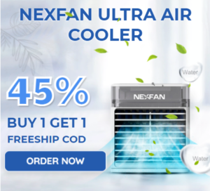 NEXFAN ULTRA portable air cooler review