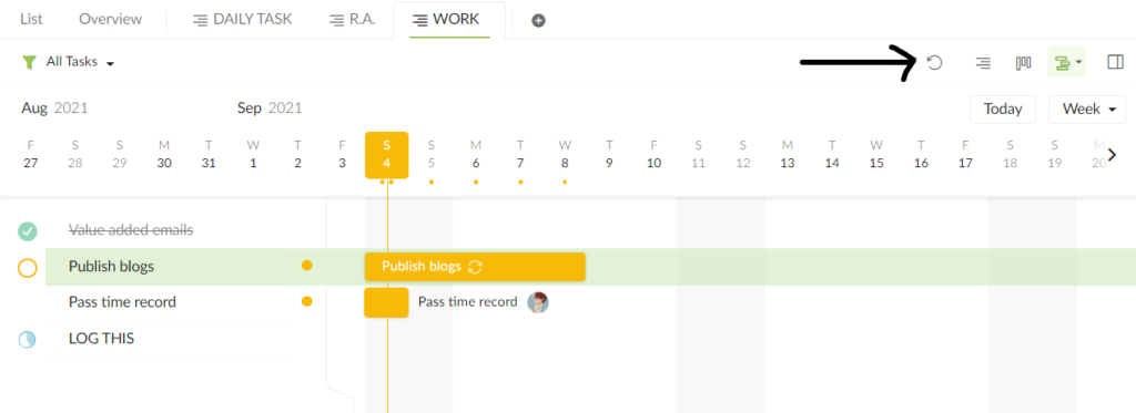 Quire project management tool calendar view track progress tasks schedule