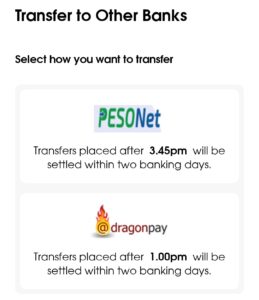 Transfer money form cimb bank to gcash - pesonet vs dragonpay
