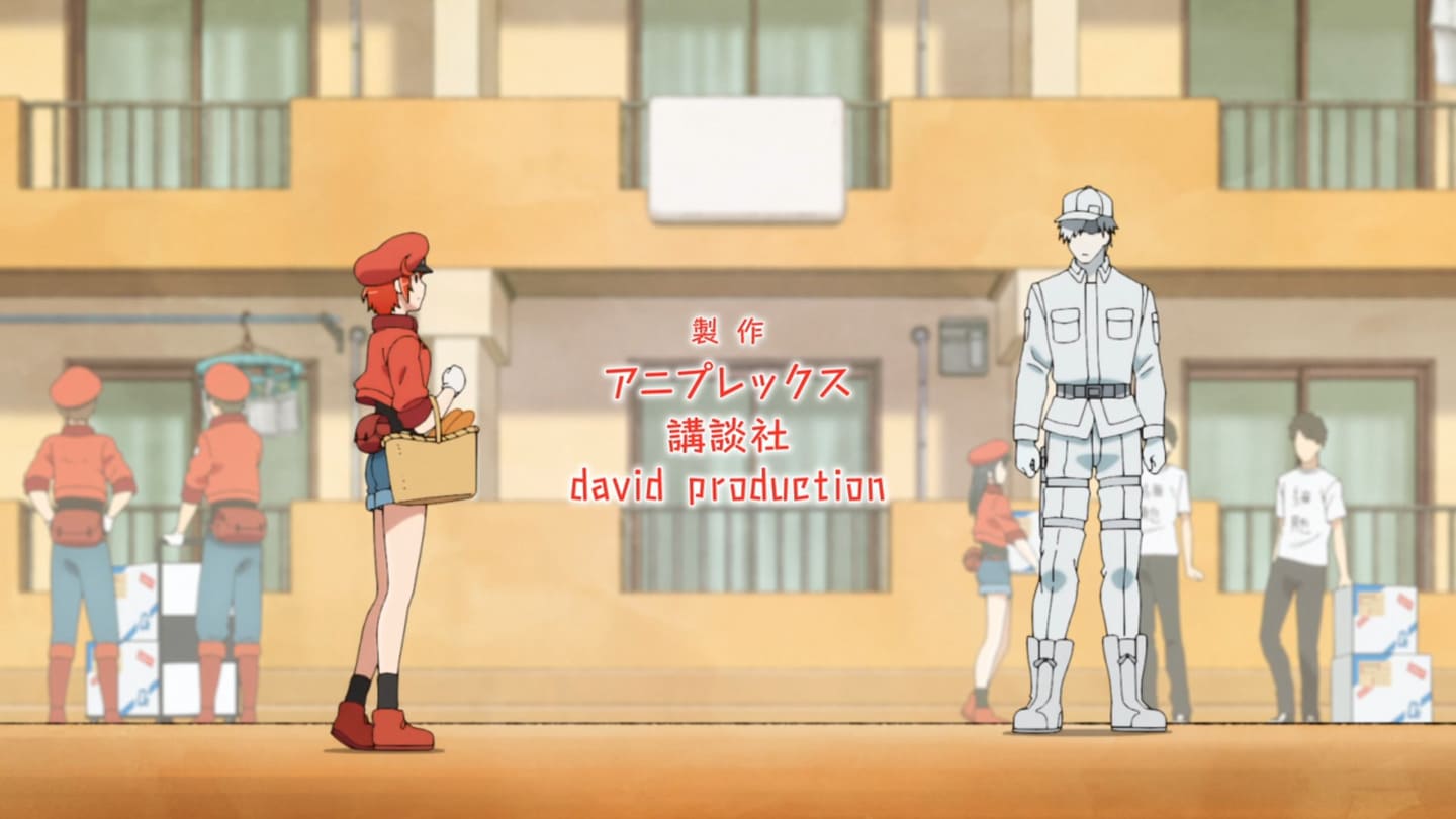 Cells at work season 1 science biology anime learn